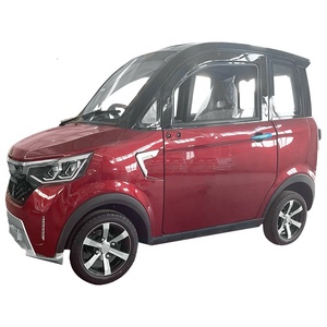 Intérieur de luxe Moins cher Mini <span class=keywords><strong>voiture</strong></span> électrique 4 roues 2 <span class=keywords><strong>places</strong></span> Auto Rickshaw Nouvelle <span class=keywords><strong>voiture</strong></span> électrique Vente en gros - Product Image 1