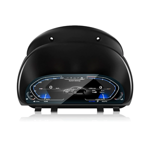 Nhà Máy Giá xe LCD Bảng điều khiển cụm kỹ thuật số cụ 12.3 "Bảng điều chỉnh hệ thống <span class=keywords><strong>Linux</strong></span> cho BMW 1 Series e87 - Product Image 2