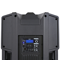 Système de haut-parleurs DJ portable ART 715A de 15 pouces, système audio actif pour extérieur, impédance de 8 ohms pour les concerts et les scènes, alimentation secteur