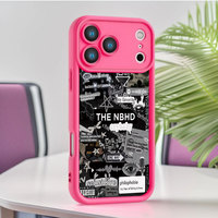 Coque de téléphone en TPU personnalisée pour iPhone 17 Pro Max, 16 Plus, 14 Plus, 12 Mini – Fabricant de coques arrière sur mesure