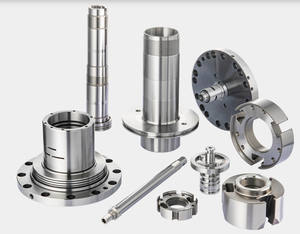 Máquina Rectificadora CNC de Eje B Rotatorio con Husillo Incorporado de Alta Velocidad y Doble Husillo para Rectificado Cilíndrico - Product Image 3