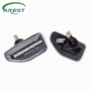 2 pezzi luci di posizione laterali a LED dinamici indicatore di direzione lampeggiatore per <span class=keywords><strong>Dacia</strong></span> Logan 2 <span class=keywords><strong>Sandero</strong></span> 2 Duster 2 Renault <span class=keywords><strong>Stepway</strong></span> Duster - Product Image 5