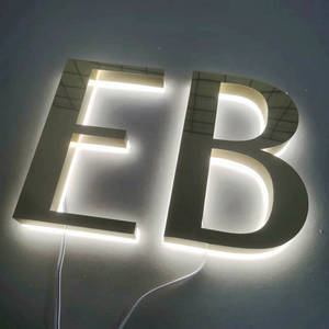 Tùy chỉnh 3D LED logo ký hiệu chữ tường LED ánh sáng Glow dấu hiệu Beauty Salon cửa hàng Acrylic quảng cáo kinh doanh dấu hiệu bảng tên - Product Image 5