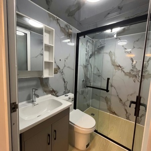 Maison mobile préfabriquée de haute qualité 40/30/20 pieds, 3 ou <span class=keywords><strong>4</strong></span> chambres, maison conteneur de luxe préfabriquée pliable et extensible à vendre - Product Image 5
