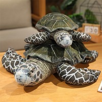 Peluches Tortues de Plusieurs Tailles, Cadeaux d'Anniversaire, Cadeaux de Fêtes, Jouets pour Machines à Pinces, Cadeaux pour Couples, Jouets Apaisants pour Enfants