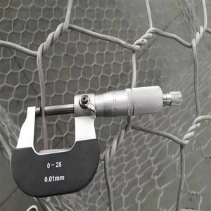 Pemasok kotak keranjang Gabion jala kawat besi kandang dinding Gabion dan gulungan kawat - Product Image 2