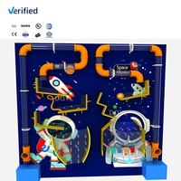 Panneau de jeu interactif mural pour salle sensorielle, équipement de salle sensorielle, mur à balles certifié CE pour aire de jeux intérieure pour enfants