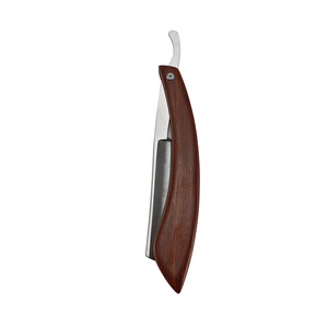 Top Quality <strong>Wooden</strong> Handle Straight Edge <strong>Razor</strong> for Men Stainless Steel Manual Straight <strong>Cut</strong> <strong>Throat</strong> Barber Shaving <strong>Razor</strong> - Product Image 2