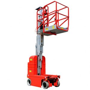 Travail aérien en aluminium China Lift Electric Driving Self Walk Hydraulic Lifter for Warehouse - Product Image 3