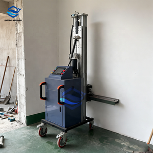 Mobile <strong>Rendering</strong> Machine <strong>Automatic</strong> Wall Plastering and Cement Spray for Wall <strong>Rendering</strong> Wiping Machine - Product Image 1