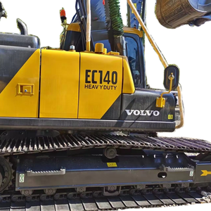 Excavatrice hydraulique sur chenilles Volvo d'occasion les plus vendues Excavatrice EC140 EC140DL Machine de construction - Product Image 1