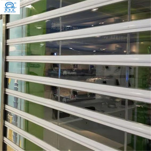wholesale protection aluminum alloy seal stable composite material automatic roller shutter door