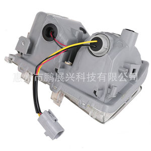 ไฟเดย์ไลท์ LED สำหรับรถยนต์โตโยต้า พรีอุส 12V พร้อมไฟตัดหมอกและไฟเลี้ยว ขนาด 11x12x20.5 ซม. - Product Image 4