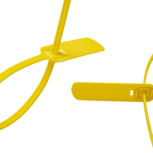 Пластиковая пломба-запор HS-PS 6029 для контейнеров, самозапирающаяся, для банковских целей - Product Image 5