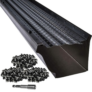 Protège-gouttières en aluminium Fabricant de protège-gouttières de 5 pouces de large <span class=keywords><strong>pour</strong></span> gouttières - Product Image 1