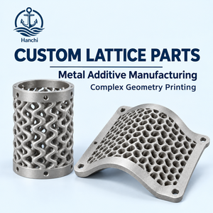 Servicio de Impresión 3D en Metal SLM para Acero Inoxidable y Aleación de Aluminio - Fabricado en China, Tolerancia de 0.01 mm, Acabado de Superficie Ra 6.3~12.5 m - Product Image 6