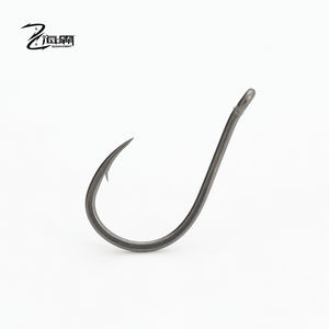 Móc câu cá phủ lớp chống dính Teflon siêu trơn có vòng - Product Image 3