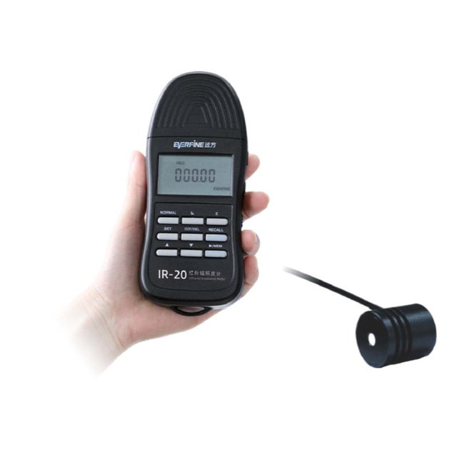Everfine IR-20 Infrared Radiance Meter Handheld 850nm/940nm Infrared Radiance Meter