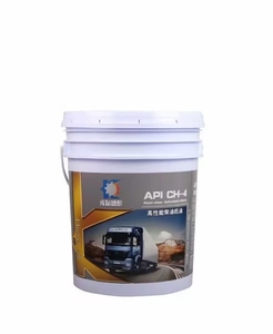 Lubrificante Industriale e Olio Motore Kurdman Olio Motore Diesel al Silicone ad Alte Prestazioni CH-4 18L - Product Image 4