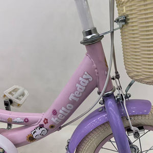 Vélo pour enfants de 12 pouces et 16 pouces, Bicicletas Para Ninos, vélo pour bébés, vélo pour enfants de 3 à 5 <span class=keywords><strong>ans</strong></span>, pour filles - Product Image 2