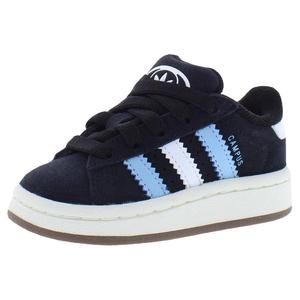 Zapatos Adidas Campus 00s EL para Bebés y Niños Pequeños, Color Negro, Blanco y Azul Claro, Estilo Deportivo - Product Image 1