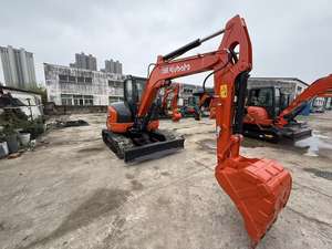 KX163 Kubota, KX155, KX165, KX185, รถขุดขนาดเล็ก, 6ตัน, 5.5ตัน, 6.5ตัน, 8.5ตัน, รถขุดตีนตะขาบมือสองสำหรับขาย - Product Image 2