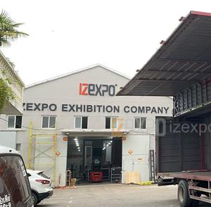 Быстрая сборка IZEXPO 30 минут, хорошее качество технической выставки, для повторного использования в 10 раз другого оборудования для выставок - Product Image 6