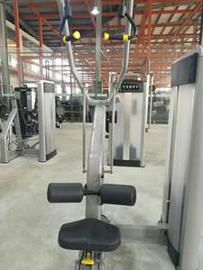 Al por mayor venta al por mayor nuevo ejercicio de diseño funcional entrenador de gimnasio comercial equipo de fitness Lat desplegable divergentes - Product Image 2