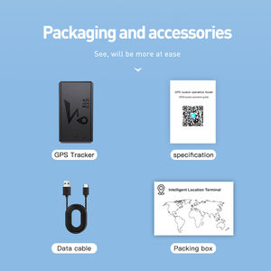 Best verkochte producten Eenvoudige installatie Persoonlijke <span class=keywords><strong>GPS</strong></span>-tracker Handheld voertuigvolgsysteem voor vrachtwagenvolging - Product Image 6