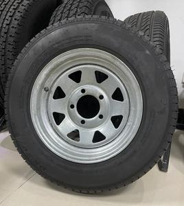 <span class=keywords><strong>Roue</strong></span> de <span class=keywords><strong>remorque</strong></span> en acier de 12 pouces 5x114.3 <span class=keywords><strong>4x100</strong></span> 6x139.7 avec pneu 155R12C - Product Image 4