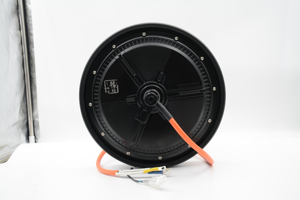 มอเตอร์ฮับ HFS ขนาด 12 นิ้ว 2000W ราคาประหยัด ผลิตตามสั่งจากโรงงาน สำหรับมอเตอร์ไซค์ มอเตอร์ฮับ HFS ขอบเปลือย ขนาด 12 นิ้ว - Product Image 6