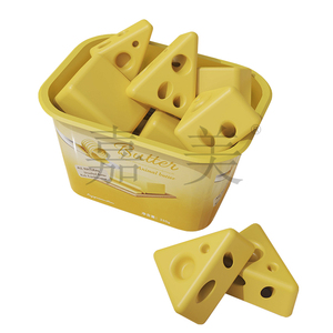 ภาชนะพลาสติกสี่เหลี่ยมผืนผ้าสําหรับ Butter กระจาย 250g 500g Butter อ่าง iml บรรจุภัณฑ์ Margarine ชีสอ่าง - Product Image 3