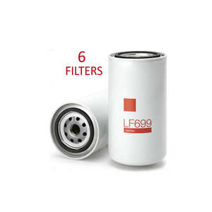 Pièces de rechange pour moteur lourds en parfait état, filtre à huile LF699 pour camion - Product Image 1