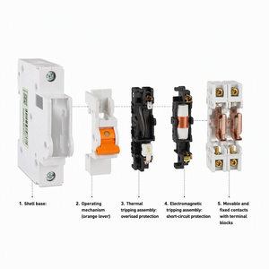 Serie EA9AN EA9AN1C6 EA9AN4C63 EA9AN1C10 1P C10A 1 2 3 4P con Certificaciones CCC CE para Equipo de Soporte Completo - Product Image 3