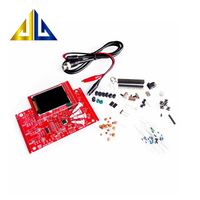 138 kit produksi osiloskop, kit e-learning, osiloskop open source STM32 13802K