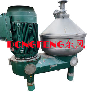 Centrífuga de Discos Autolimpiante SDC130 para la Separación de Almidón de <span class=keywords><strong>Westfalia</strong></span> - Product Image 2