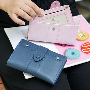 Pierre Loues Bi Fold <b>Wallet</b> 5 Inch Ultra Lightweight Expandable Card <b>Holder</b> Everyday Use - Product Image 2