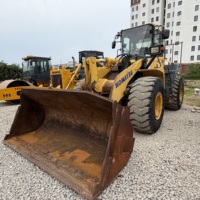 Chargeuse sur pneus Komatsu WA380-6 d'occasion de haute efficacité opérationnelle et de bonne qualité, chargeuse sur pneus Komatsu WA380 à moteur diesel, chargeuse frontale