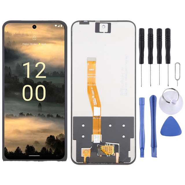 OEM Full Assembly LCD Screen with Digitizer Touch Screen Replacement for Redmi Note11 5G/Note11T 5G/Note11S 5G/POCO M4 PRO 5G