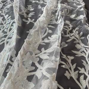 Tissu de dentelle à paillettes <span class=keywords><strong>suisse</strong></span> Dream Branch de haute qualité pour robe - Product Image 4