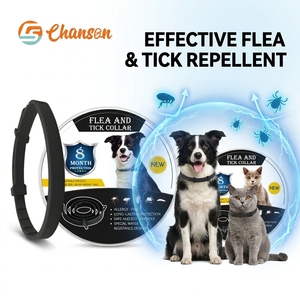 <span class=keywords><strong>Collier</strong></span> pour animaux de compagnie imperméable, réglable, personnalisable, <span class=keywords><strong>anti</strong></span>-puces et <span class=keywords><strong>anti</strong></span>-tiques - Product Image 4