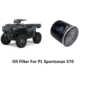 Filtre à huile pour Polaris Sportsman 570 <span class=keywords><strong>Scrambler</strong></span> <span class=keywords><strong>850</strong></span> Ranger RZR <span class=keywords><strong>XP</strong></span> 4 Turbo Magnum 425 ATP 500 330 HF199 2520799 PL-JL2 3084963 - Product Image 2