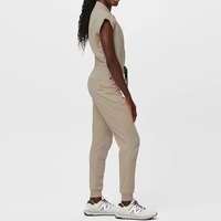 Ensemble d'uniformes de combinaison d'infirmière une pièce personnalisés Vêtements d'hôpital formels-Veste et robe pour femmes directement du fabricant