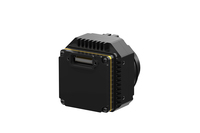 Panduan kamera pencitraan termal 640 50FPS 9MM, bagian UAV FPV sensitivitas 30mk untuk pencarian luar ruangan