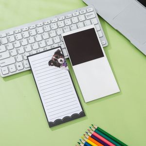 Bloc de Notas Magnético para Refrigerador con Logotipo Personalizado de Alta Calidad, para Papelería, con Listas de Compras y Tareas Personalizables - Product Image 2