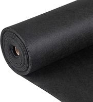 Géotextile non tissé en PP personnalisé anti-vieillissement pour la stabilisation des sols, la séparation des couches de sol, le drainage et la filtration