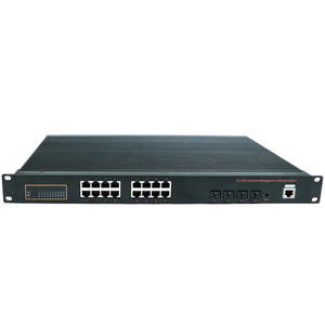 Commutateur de qualité industrielle avec 4 ports optiques SFP 10 Gigabit et 16 ports électriques adaptatifs 10/100/1000/2.5G Base-T - Product Image 5