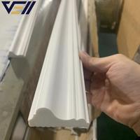 Plinthe en PVC, accessoire de sol imperméable pour la décoration murale intérieure
