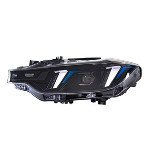 Spécial pour BMW F30/F35 Ensemble de phares 12-18 Fang Style LED Daytime Running Ligh - Product Image 6