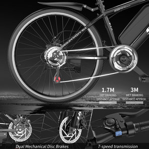 Bicicletta Elettrica Ibrida da Città Bigfly C29 Ultra 48V 15AH, E-Bike da Montagna, Bici Elettrica, Disponibile in Stock UE - Product Image 5